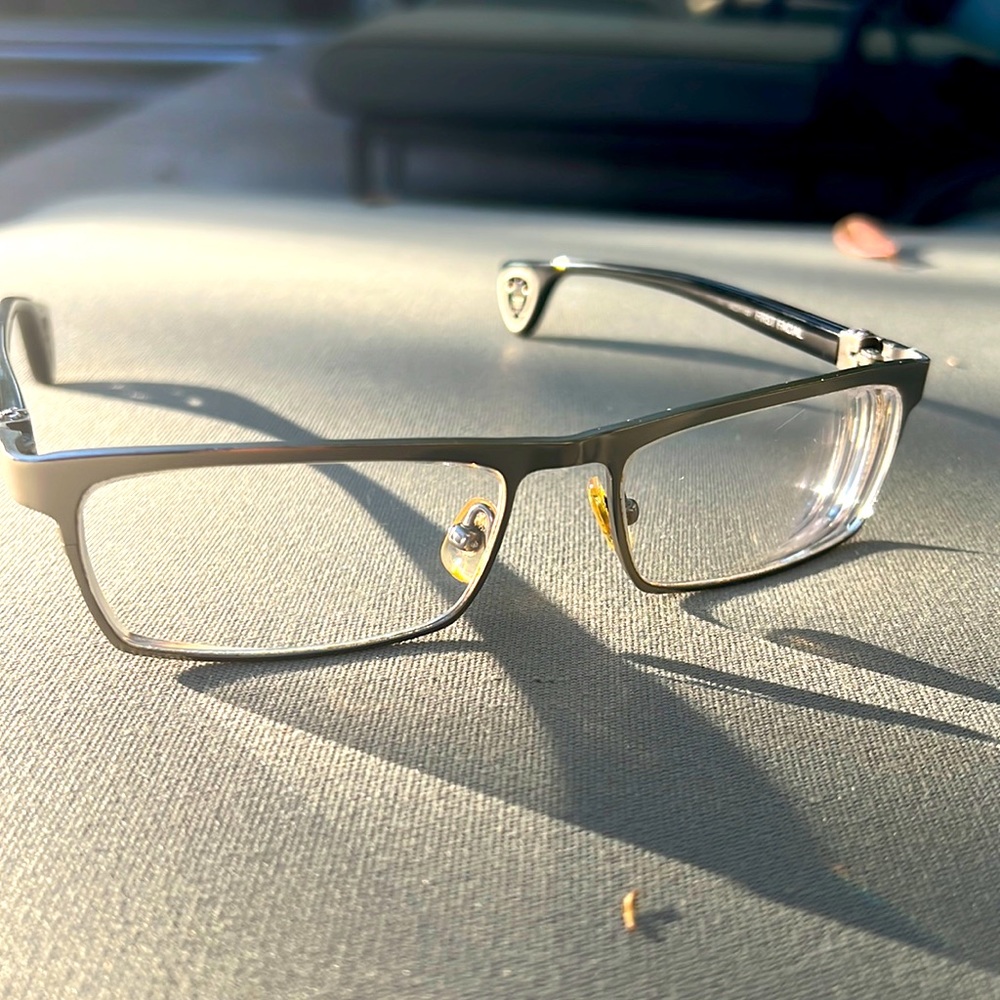 Authentic chrome hearts First Facial glasses